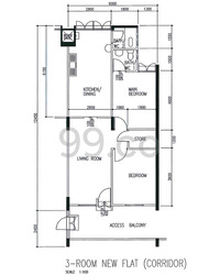 Clementi Avenue 3 (Clementi), HDB HUDC #448956251